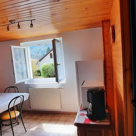 Plain-pied Proche Base De Loisirs Et Voie Verte Apartment Saulxures-sur-Moselotte