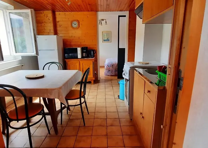 Apartament Plain-pied Proche Base De Loisirs Et Voie Verte Saulxures-sur-Moselotte